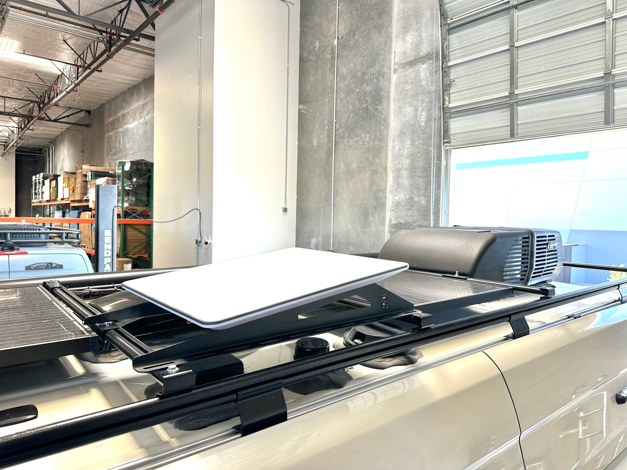 Starlink in motion roof mount usa made owl vans
