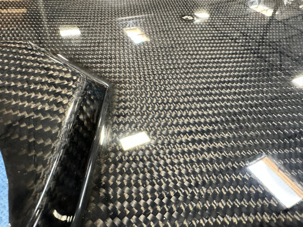 Stealth Carbon Fiber Skid Plates [Sprinter] - Owl Vans