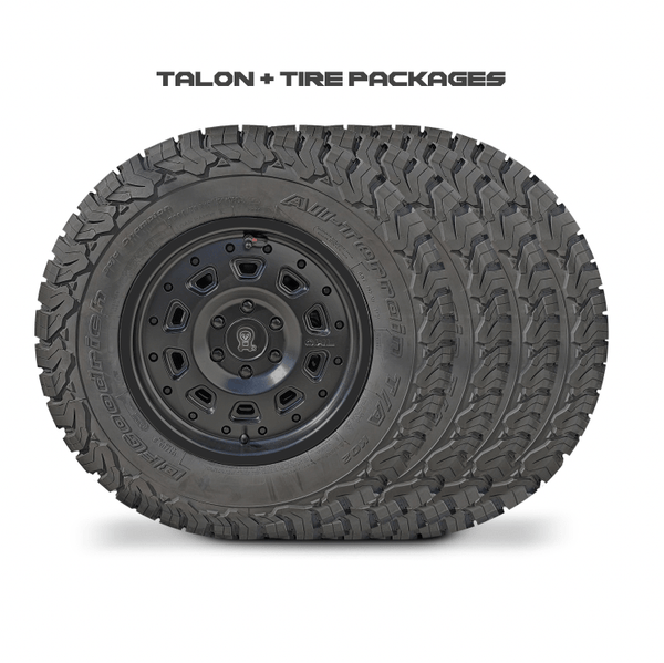 Talon Wheel + Tire Package - BF - Owl Vans