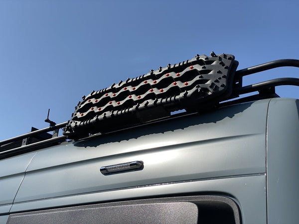 Traction Board Mount for Roof Racks - Pair - Owl Vans